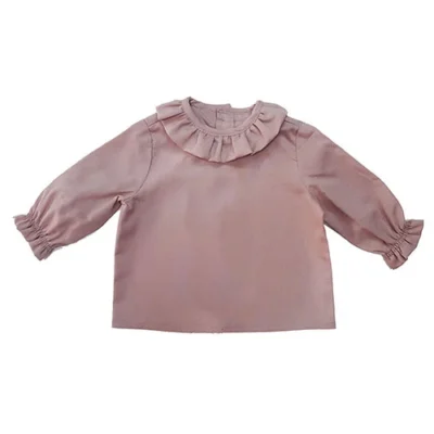 blusa bebe rosa viejo