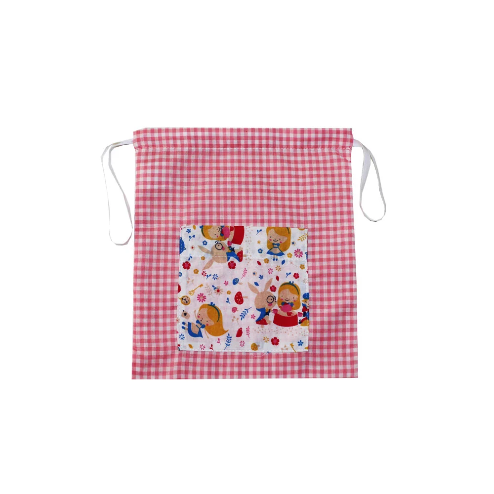 Bolsa de tela colegio