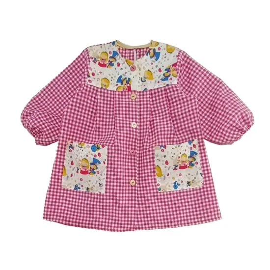 babi niña rosa estampado alicia
