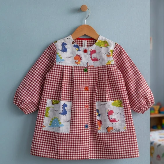 babi rojo infantil dinosaurios