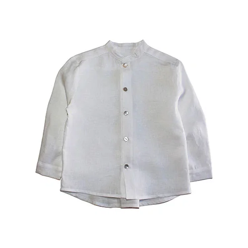 Camisa de niño lino