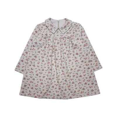 vestido niña franela