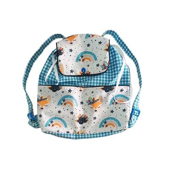 mochila merienda cole