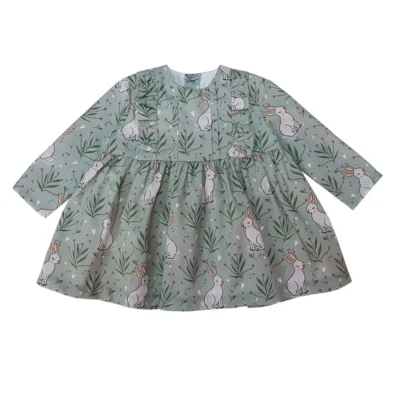 vestido bebe conejos