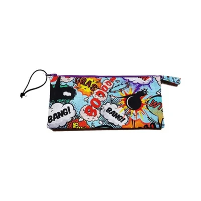 estuche tela infantil comic