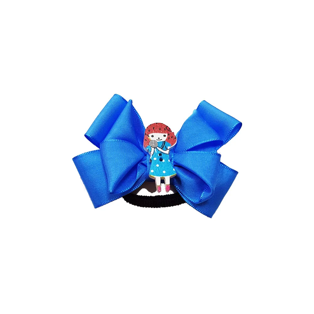 lazo coletero azul muñeca