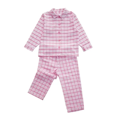 Pijama de niña rosa