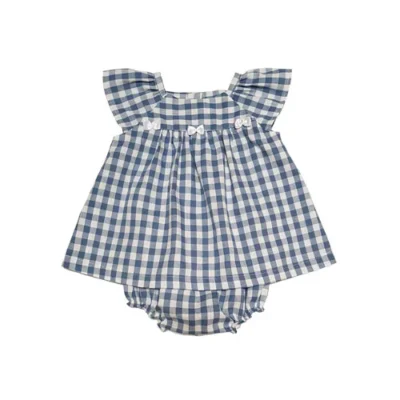Vestido azul bebe
