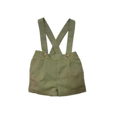 Pantalon bebe verde