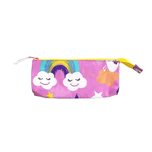estuche tela unicornios