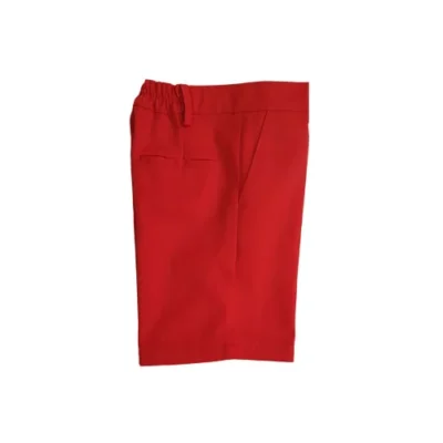 Bermuda roja niño