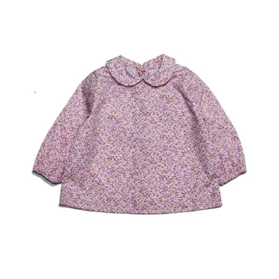 Blusa bebe niña malva
