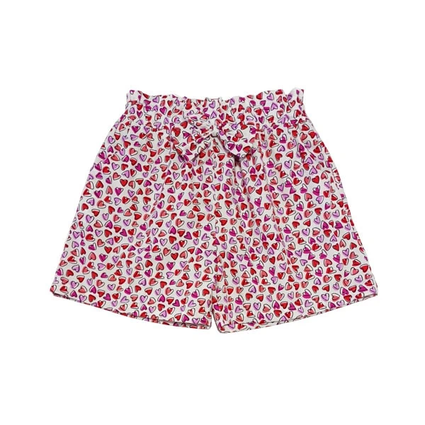 falda pantalon corazones