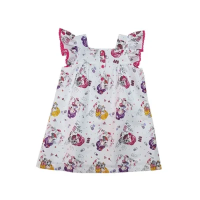 vestido niña muñecas