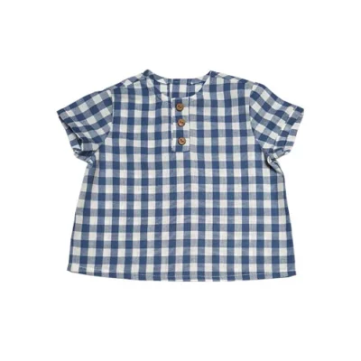 blusa bebe vichy