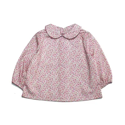 Blusa de bebe flores