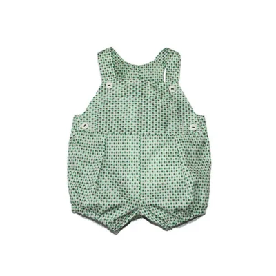 Peto pique bebe verde