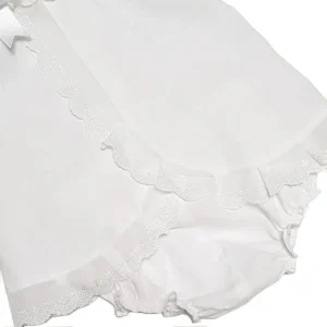 vestido blanco bebe