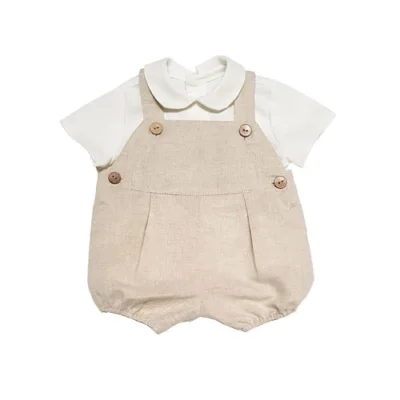 peto y blusa lino