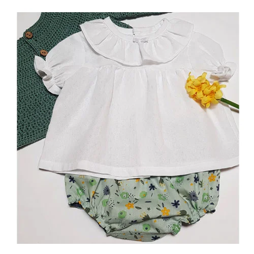 Conjunto bebe daisy