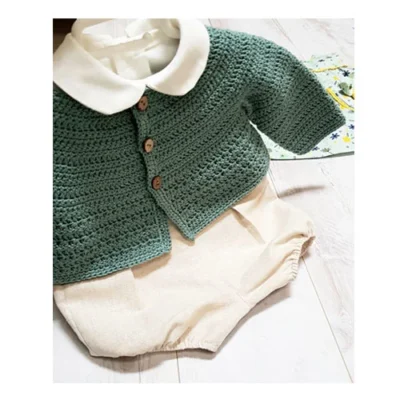 regalo conjunto bebe lino