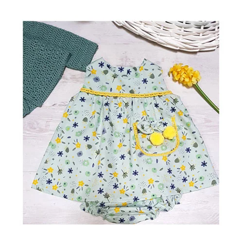 vestido bebe nica