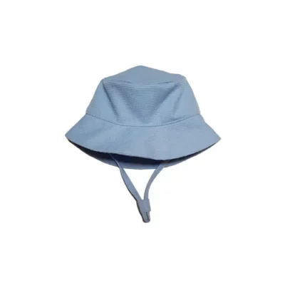 gorro pescador azul