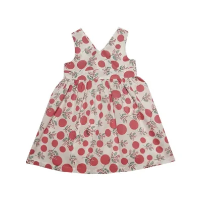vestido topos