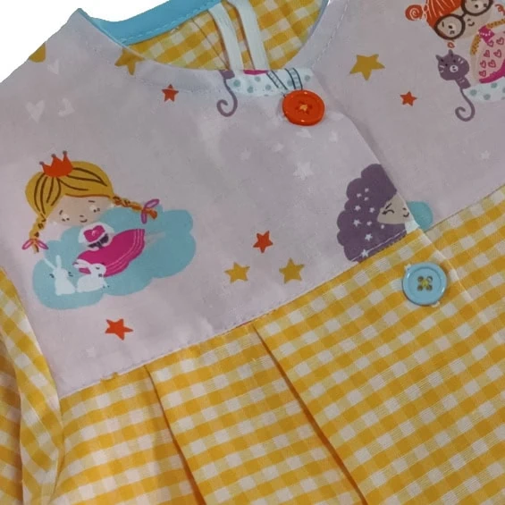babi amarillo princesas