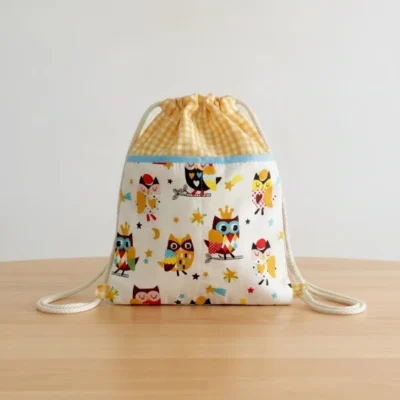 Bolsa mochila merienda