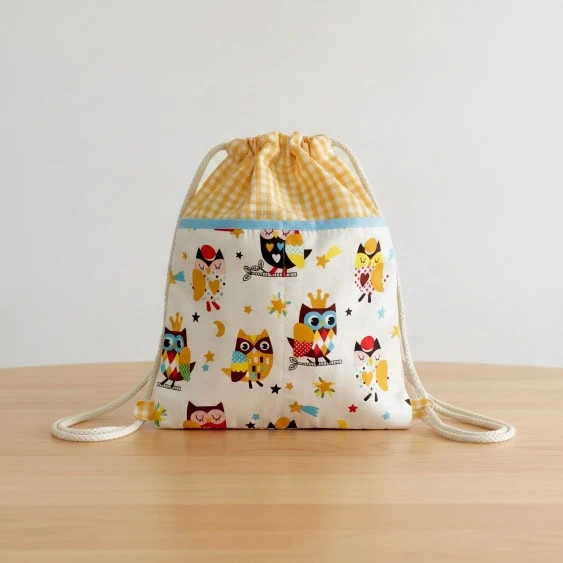 Bolsa mochila merienda