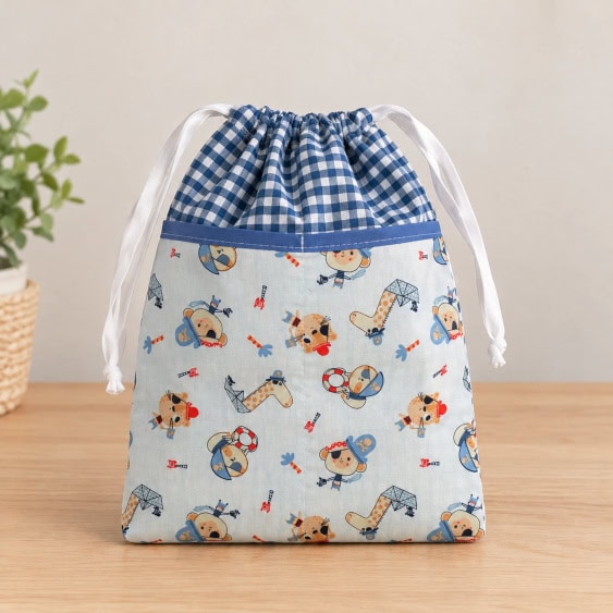 mochila merienda piratas