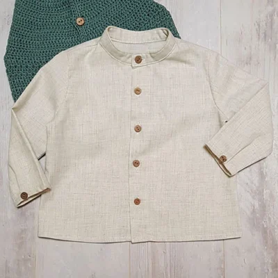 camisa bebe franela