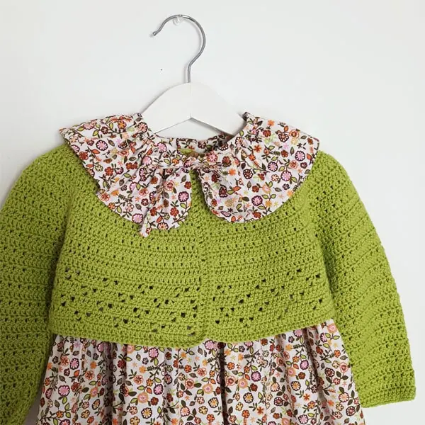 cuello postizo niña