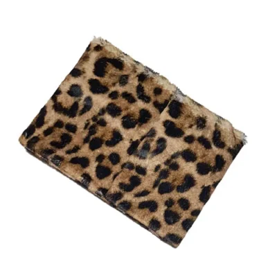 bufanda cuello leopardo mujer