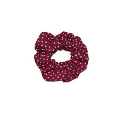 coletero scrunchie lunares