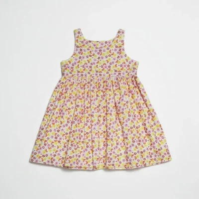 vestido niña flores verano