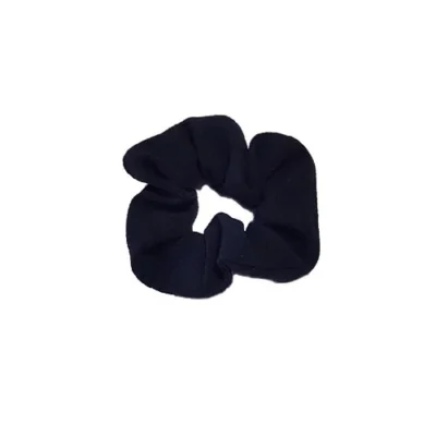 coletero scrunchie negro