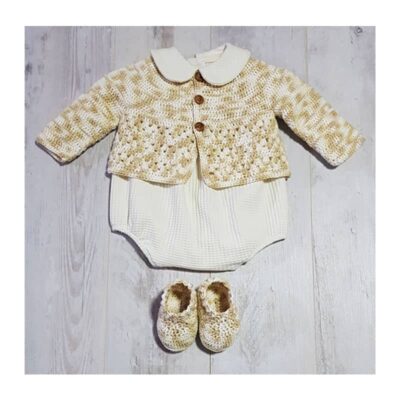 conjunto bebe punto