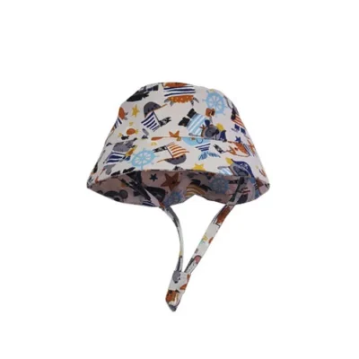 gorro bebe piratas