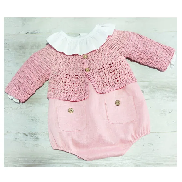 conjunto niña 3 meses