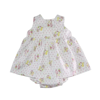 vestido bebe verano