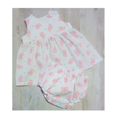 vestido bebe osos
