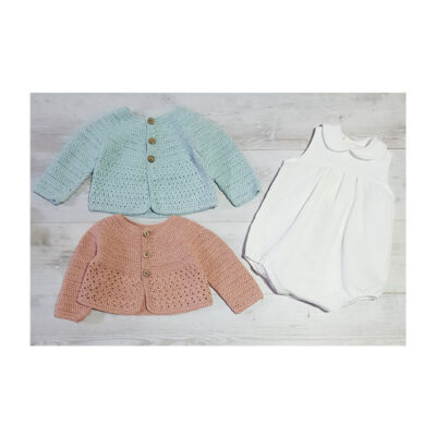 conjunto bebe mellizos lino