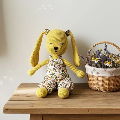 conejo amigurumi gabi
