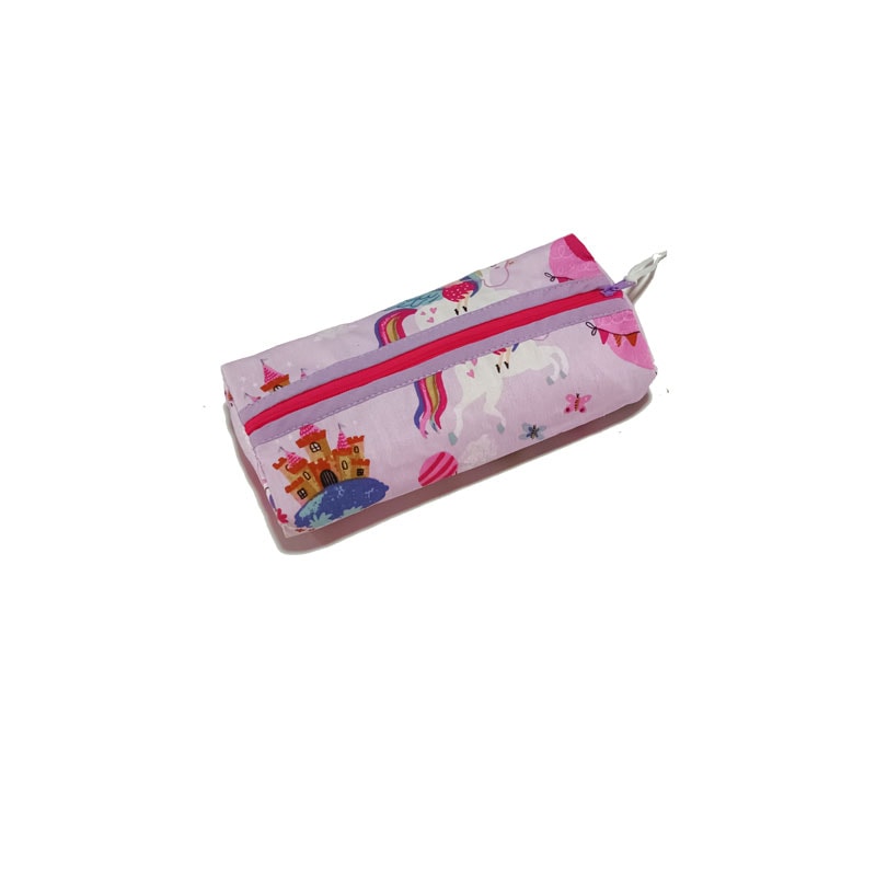 estuche tela princesas