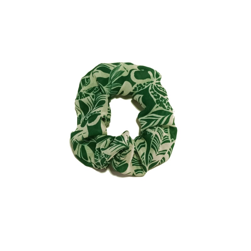 coletero gasa estampado verde