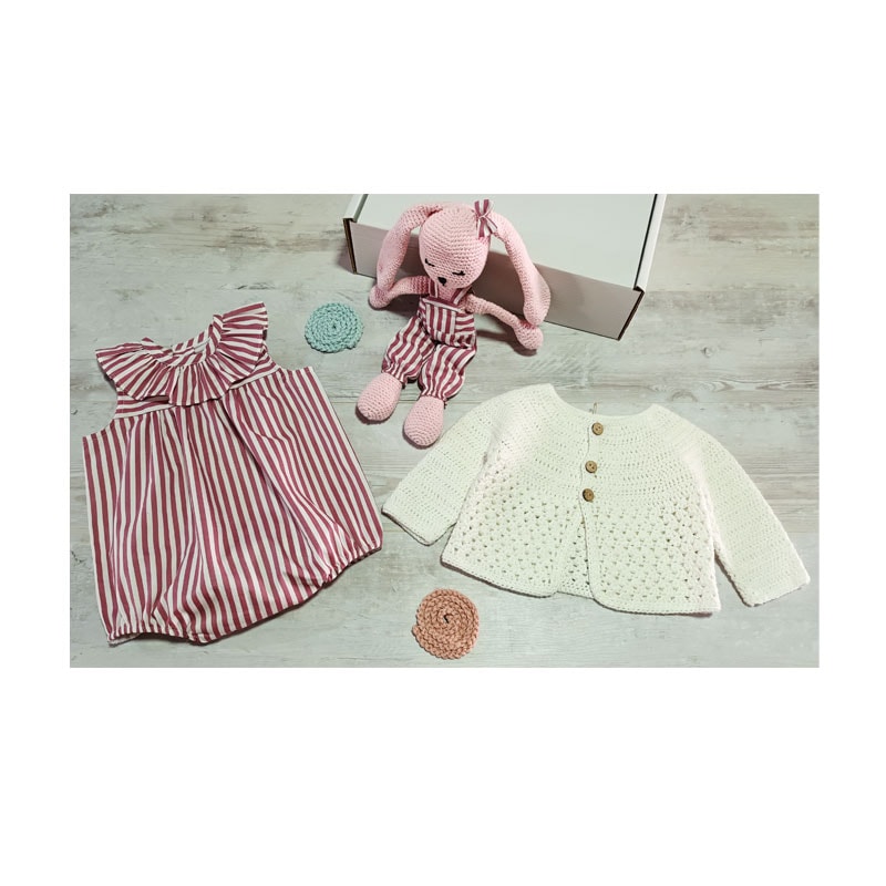regalo bebe ranita raya