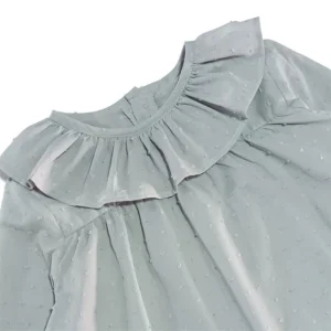 blusa gris niña
