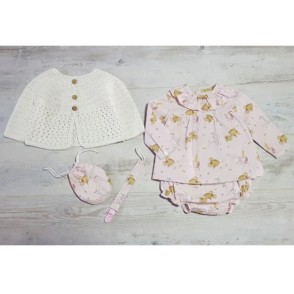 conjunto bebe niñas ratones